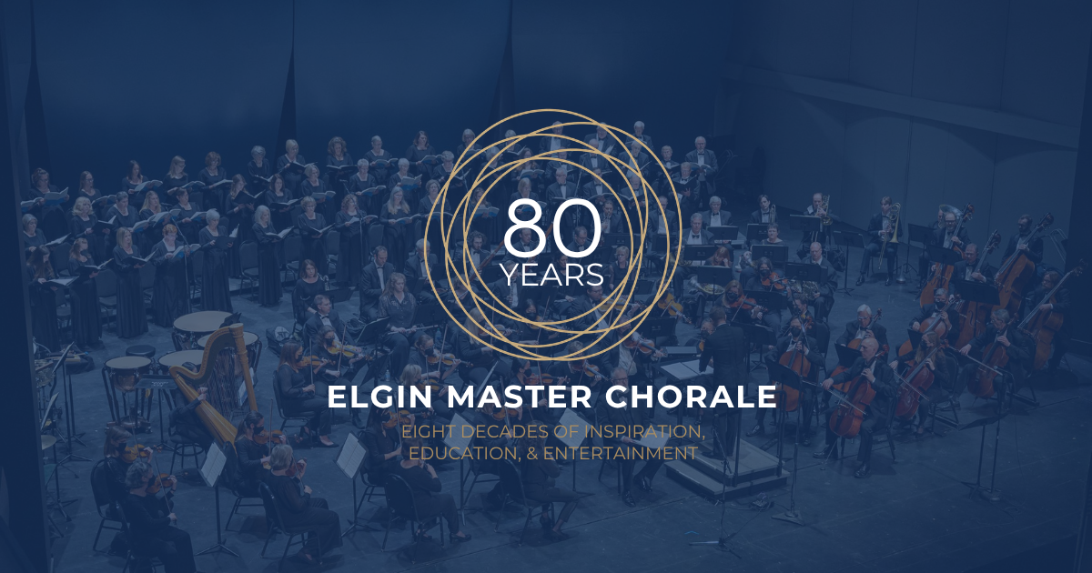 Campaign cover image for Support the Elgin Master Chorale