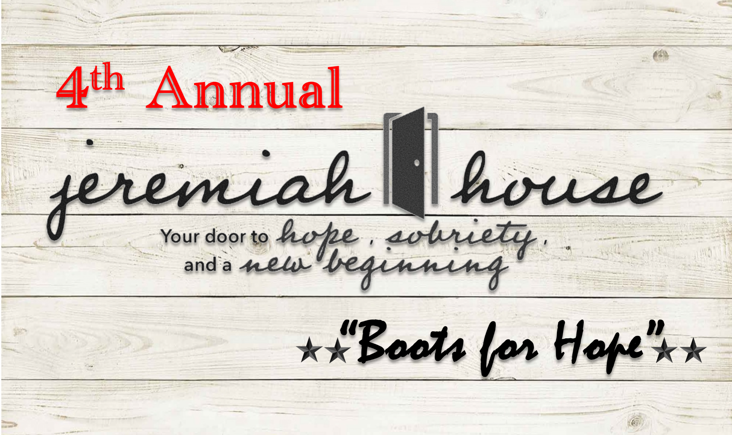 Campaign cover image for 4th Annual Boots for Hope