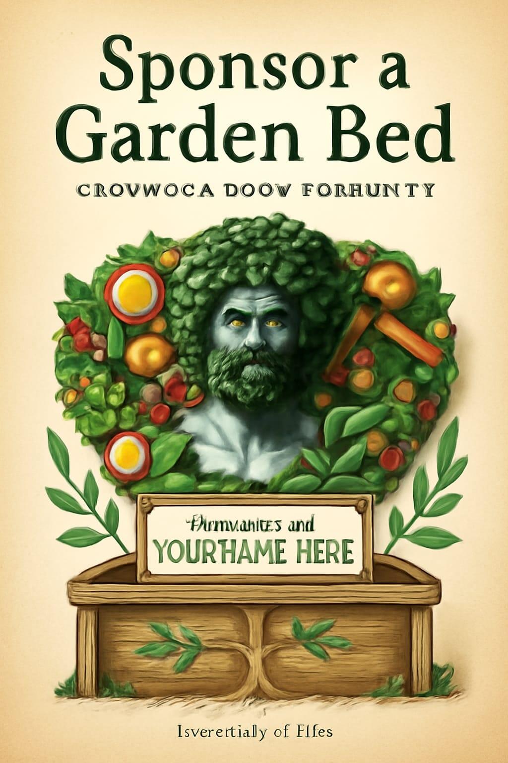 Campaign cover image for Hercules Acres Garden Bed Sponsorship