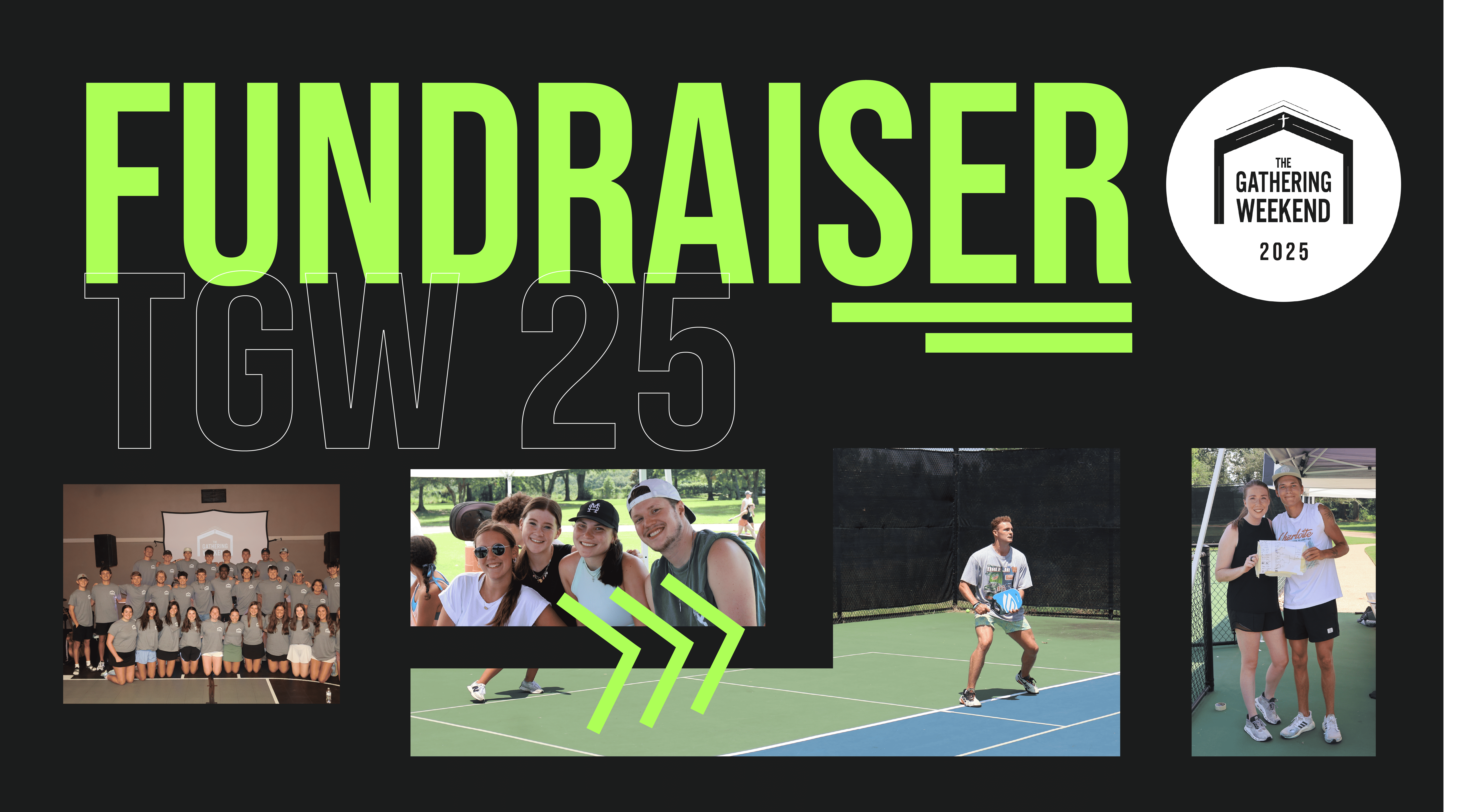 Campaign cover image for The Gathering Weekend '25 Fundraiser