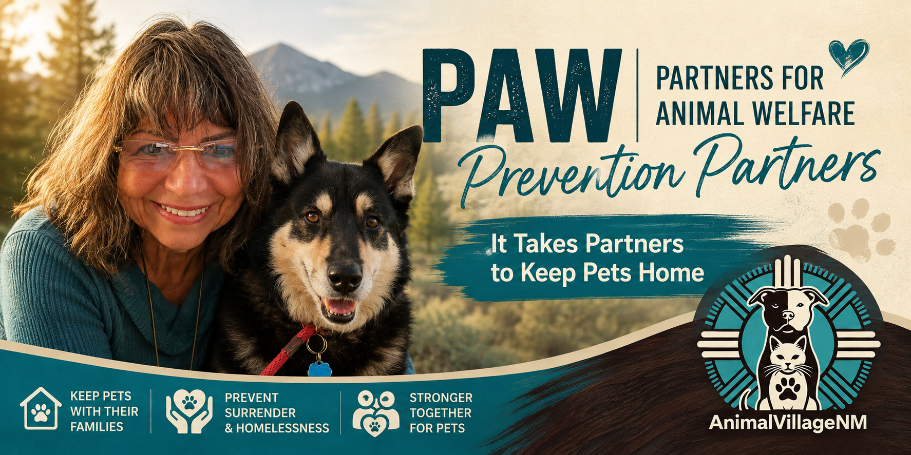 Campaign cover image for PAW | Partners for Animal Welfare — Prevention Partners