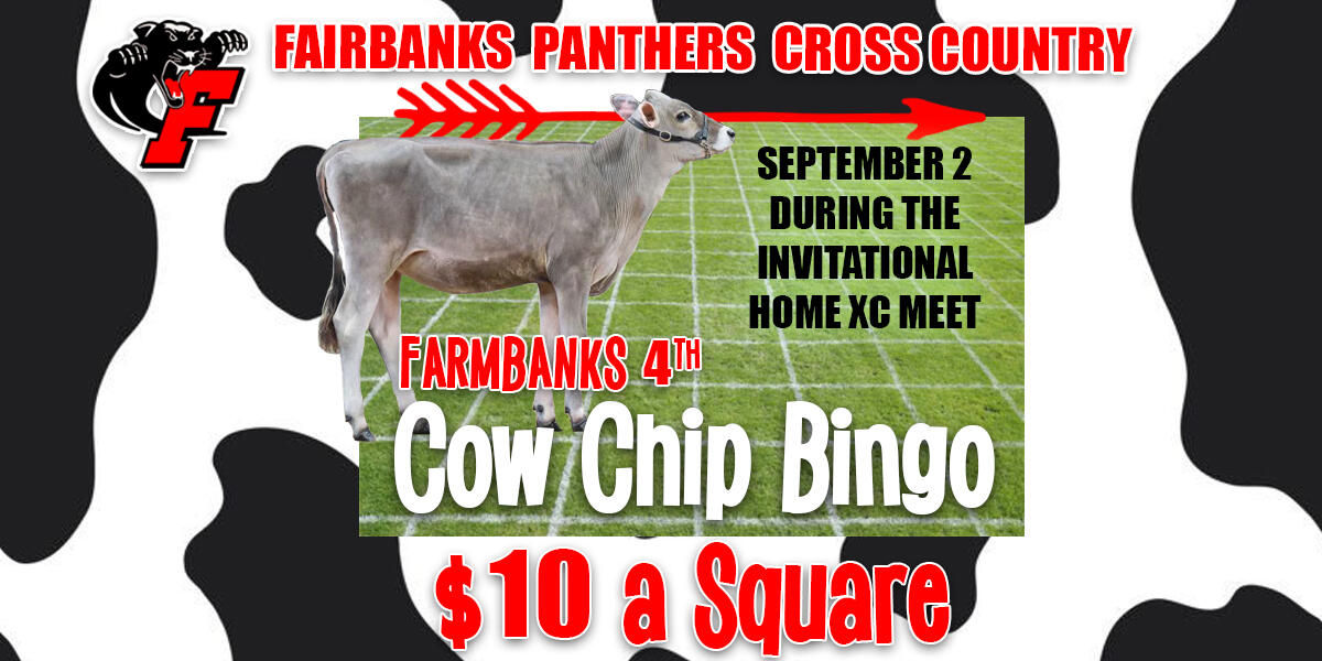 Campaign cover image for Cross Country Cow Chip Bingo