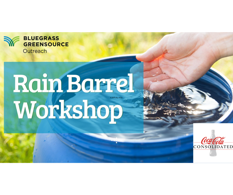 Campaign cover image for Coca Cola Consolidated 10:30 Rain Barrel Workshop June 13, 2026