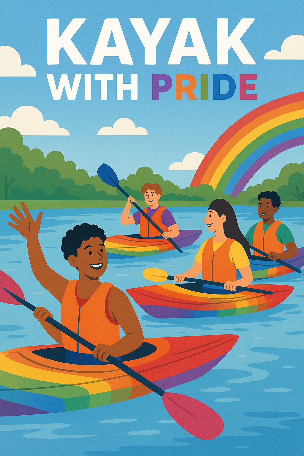 Campaign cover image for Kayak with Pride