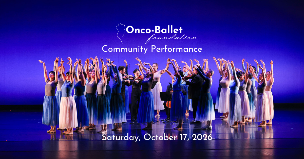 Campaign cover image for 2026 Onco-Ballet Community Performance - Irvine, CA