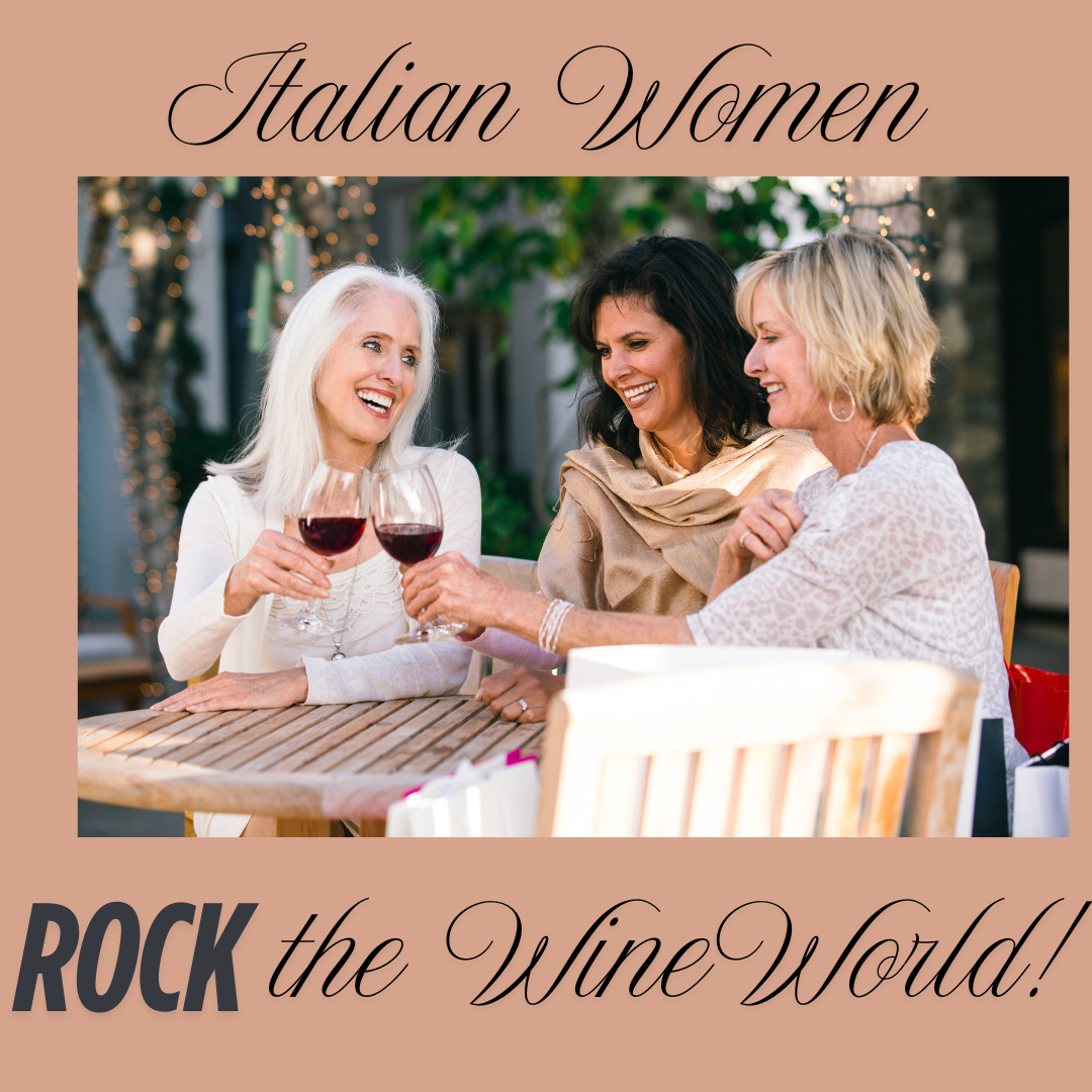 Campaign cover image for Italian Women Who Rock the Wine World