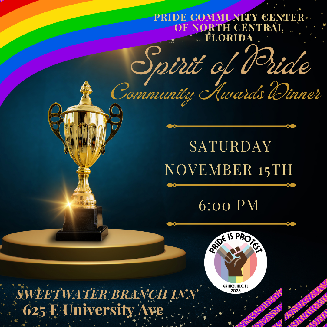 Campaign cover image for 2024 Spirit of Pride Community Awards Dinner