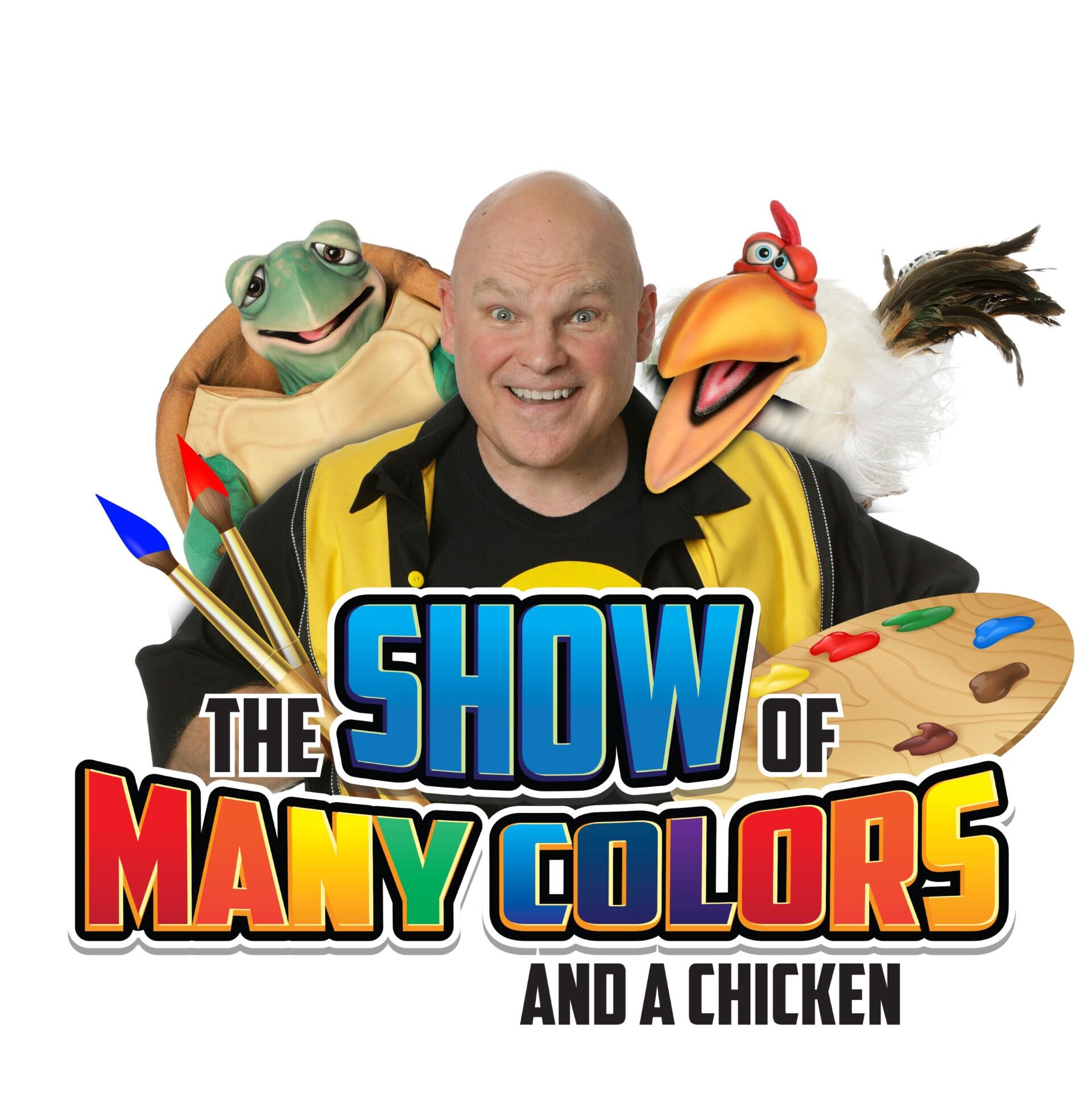 Campaign cover image for Berry Mitchell’s Show of Many Colors: A Magical Puppet Experience