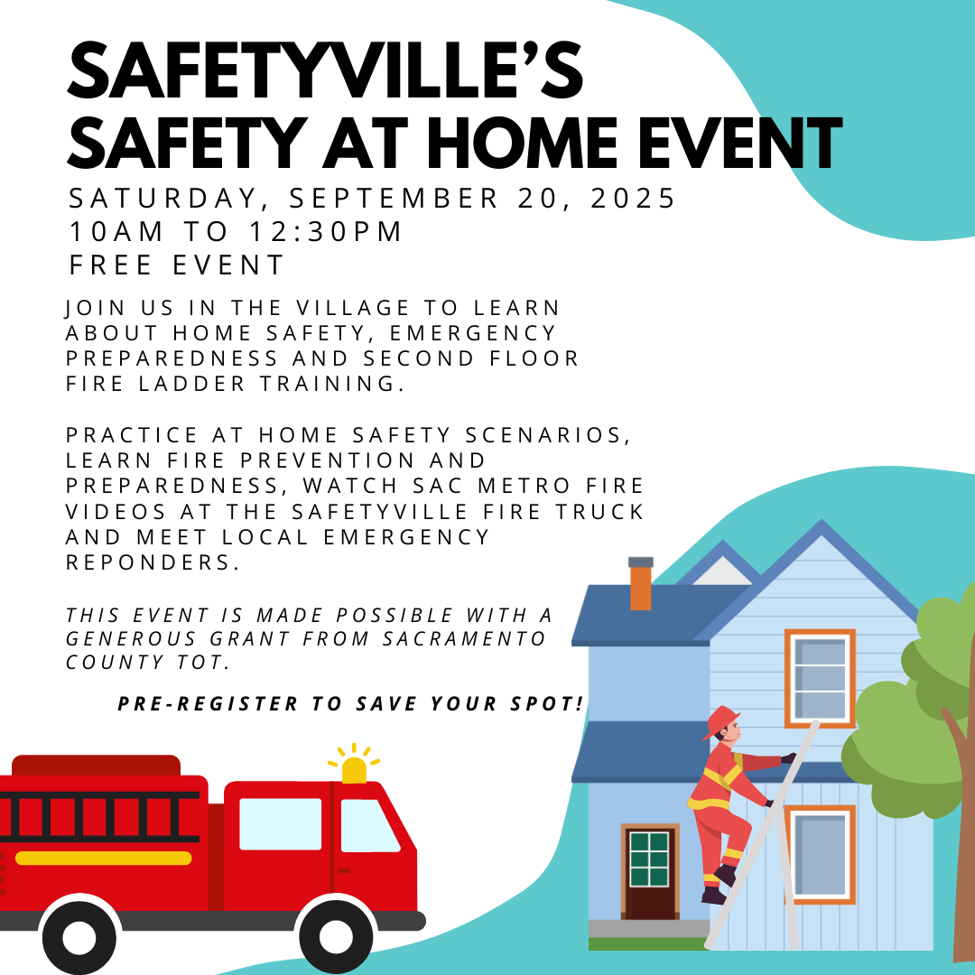 Campaign cover image for Safetyville's At Home Safety Event