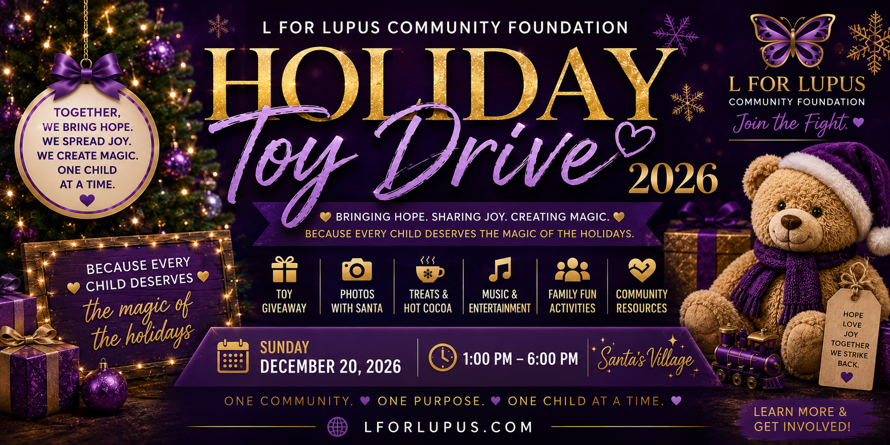 Campaign cover image for Holiday Toy Drive 2026
