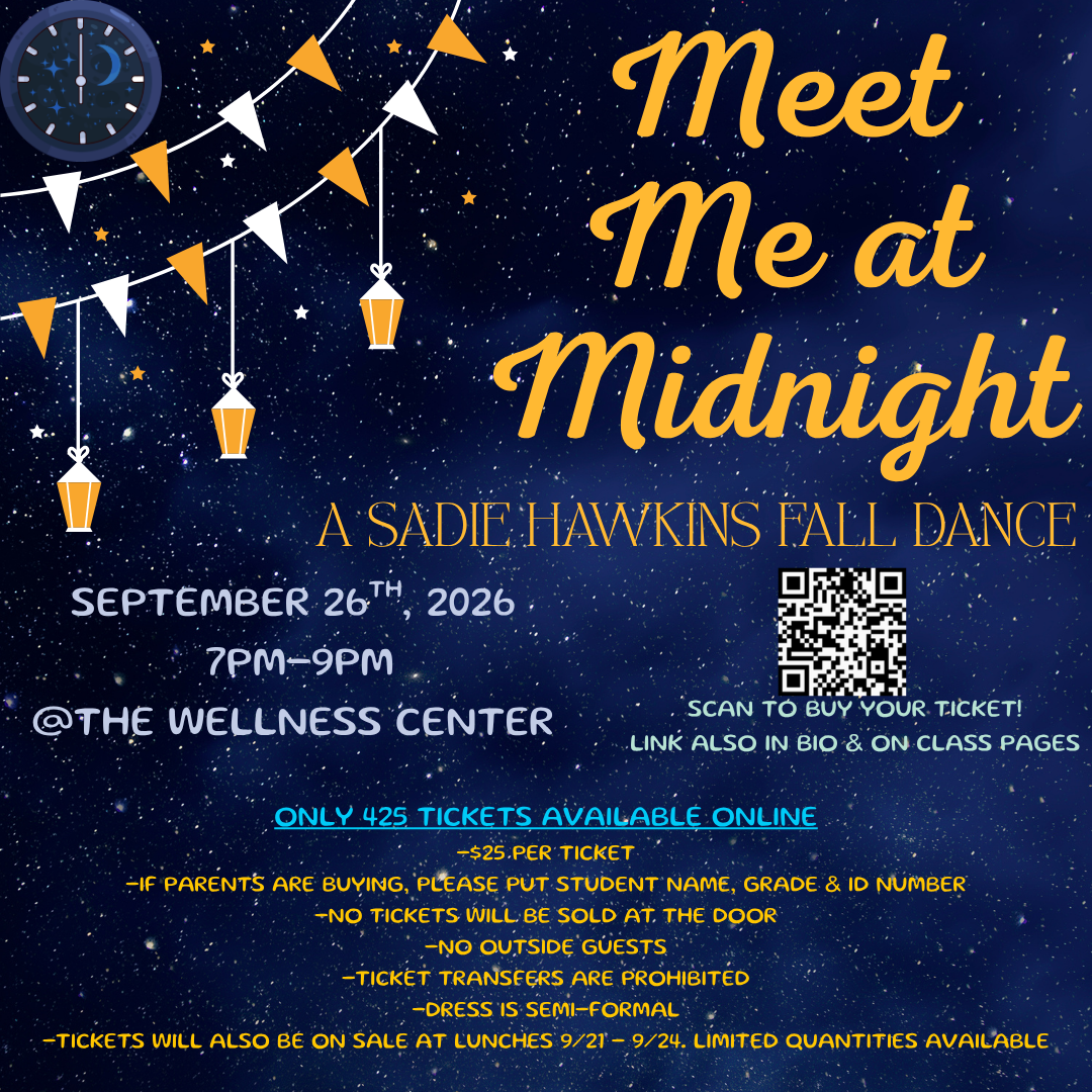 Campaign cover image for MHS Sadie-Hawkins Dance 2026