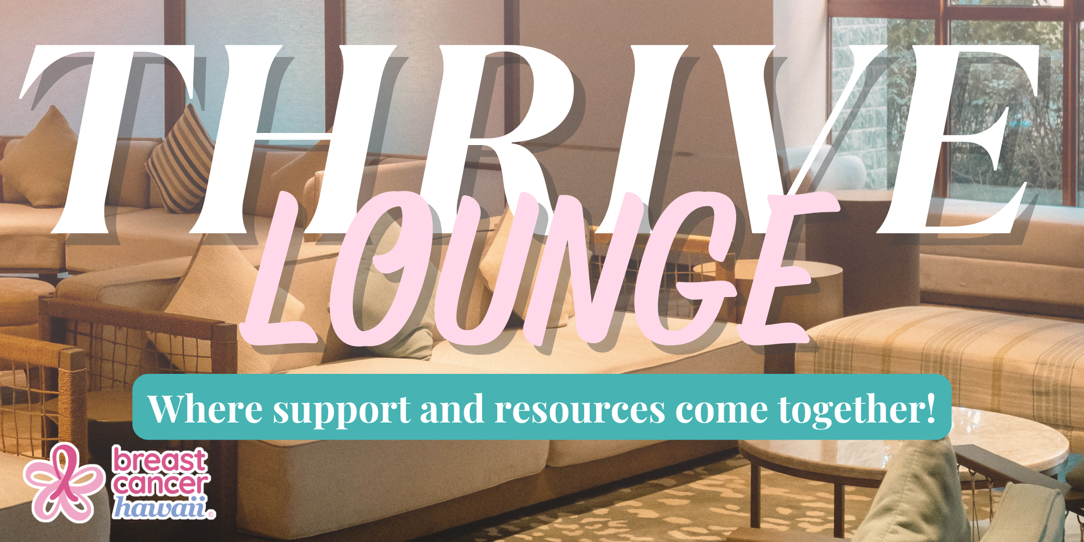 Campaign cover image for Thrive Lounge - February