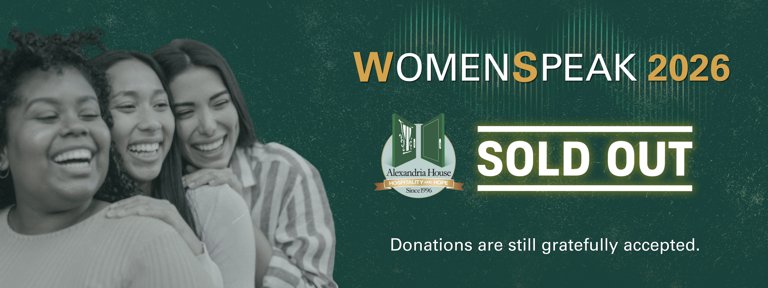 Campaign cover image for WomenSpeak 2026