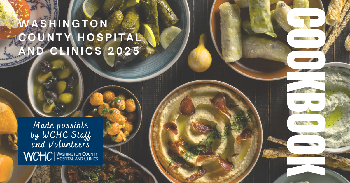 Campaign cover image for WCHC Cookbook