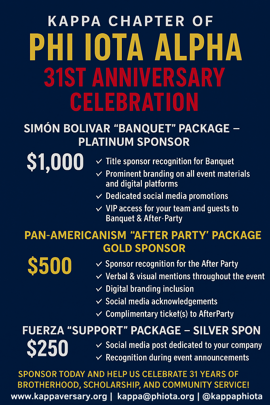 Campaign cover image for Kappa 31st Anniversary Banquet w/ Judy Santos