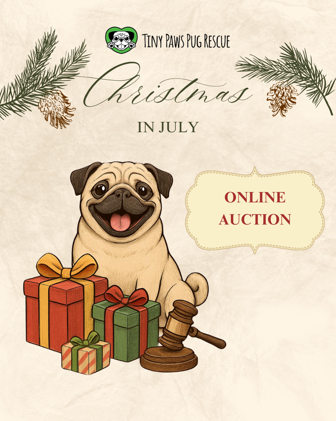 Campaign cover image for Christmas in July
