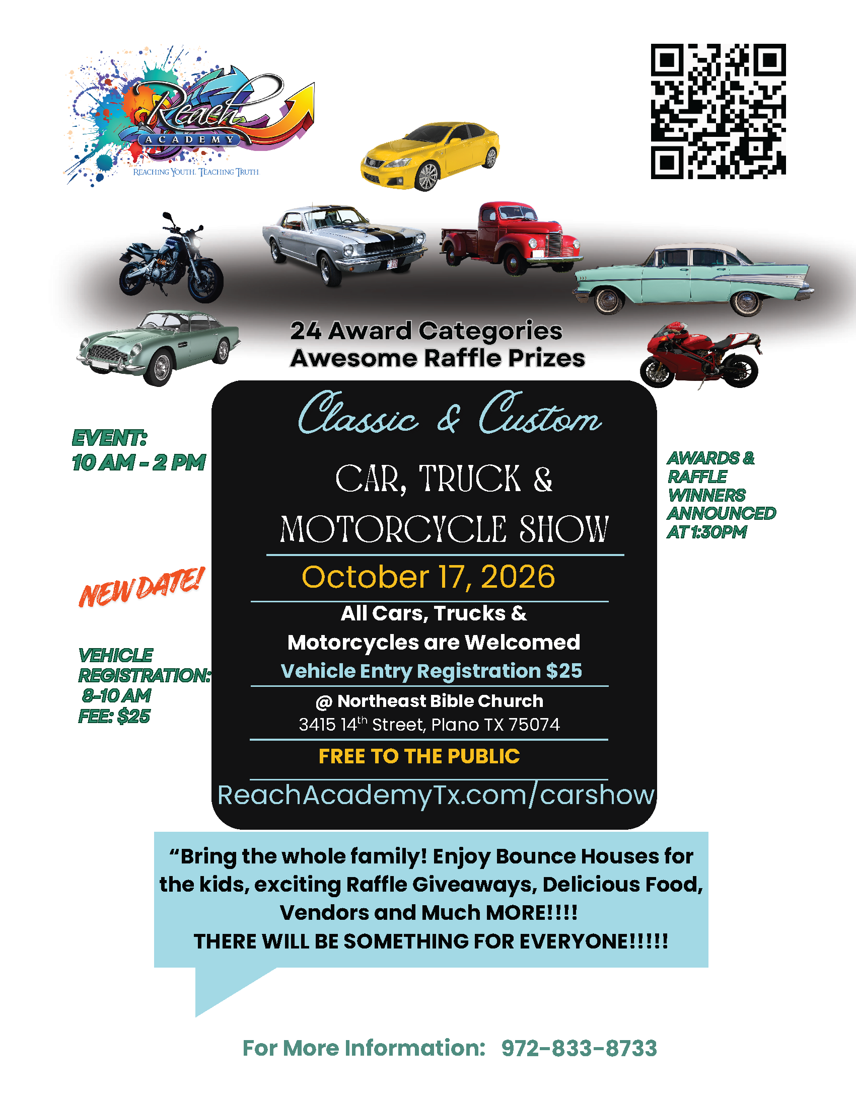 Campaign cover image for 2026 Car, Truck & Motorcycle Show