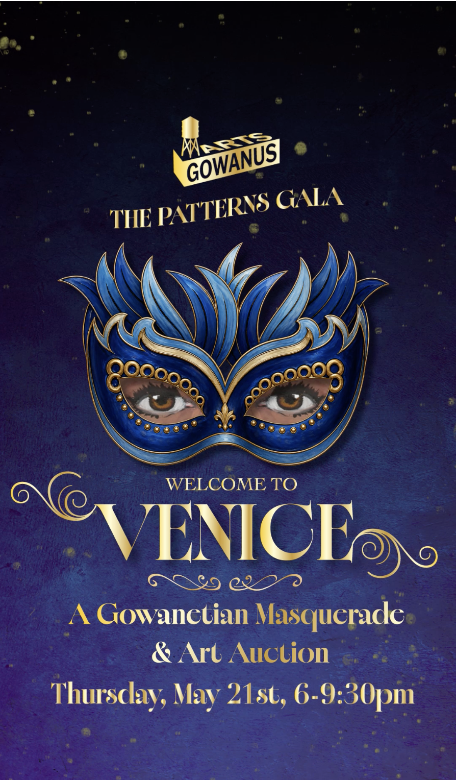 Campaign cover image for PATTERNS GALA 2026