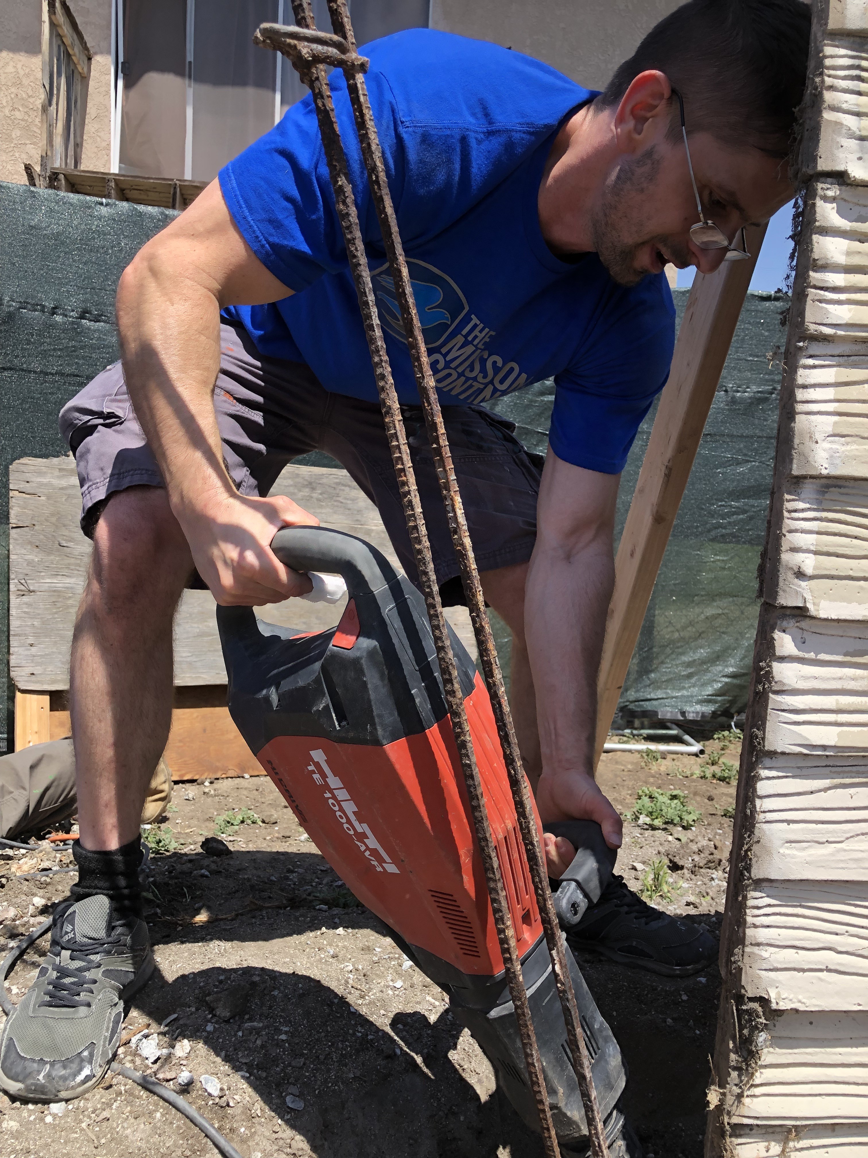 Campaign cover image for We Need a Jackhammer!