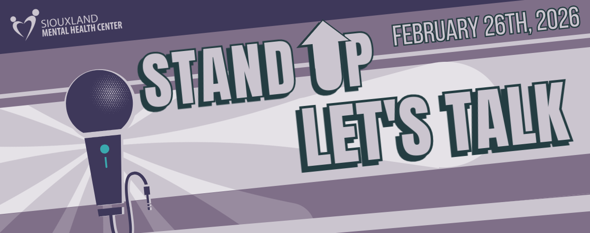 Campaign cover image for Stand Up, Let's Talk 2026