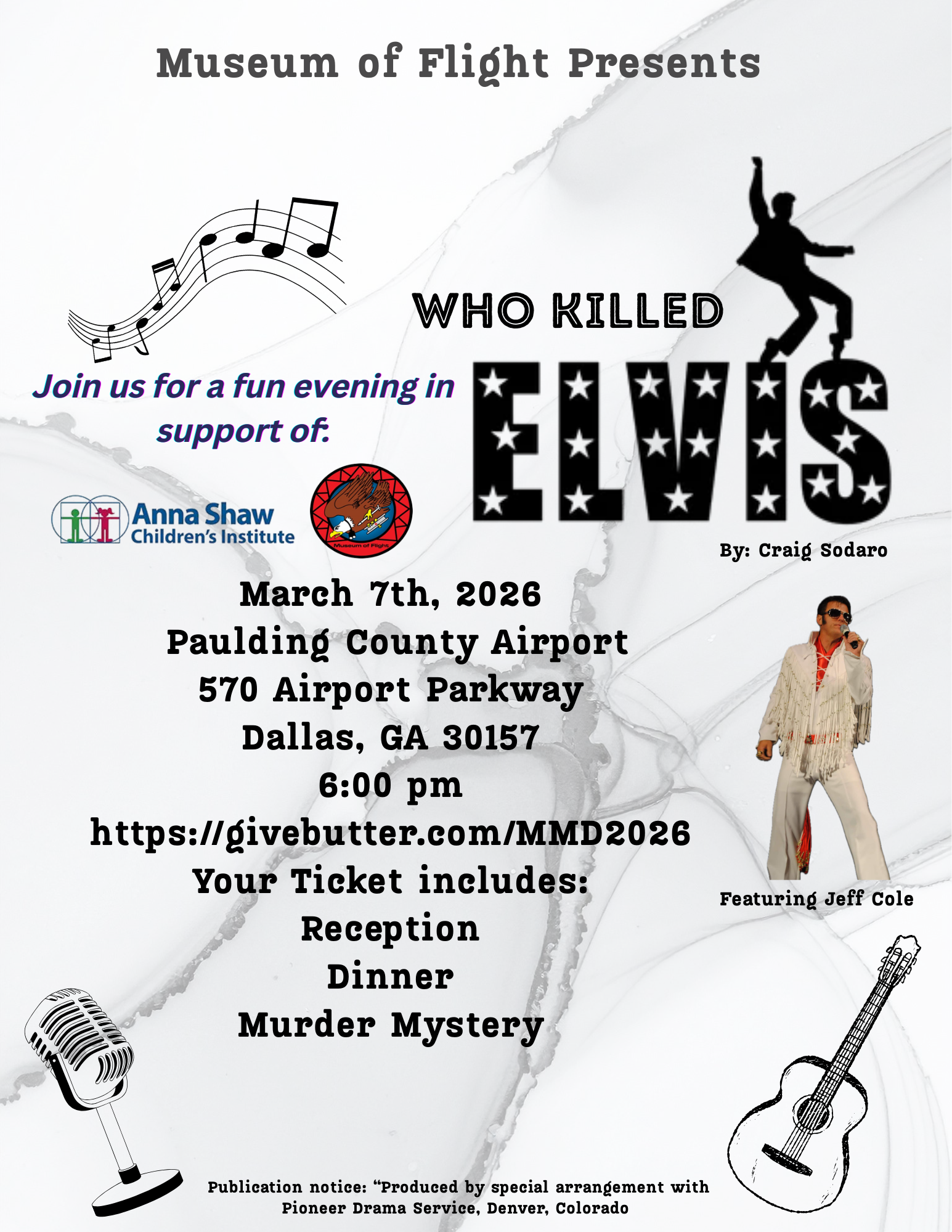 Campaign cover image for Murder Mystery Dinner Who Killed Elvis