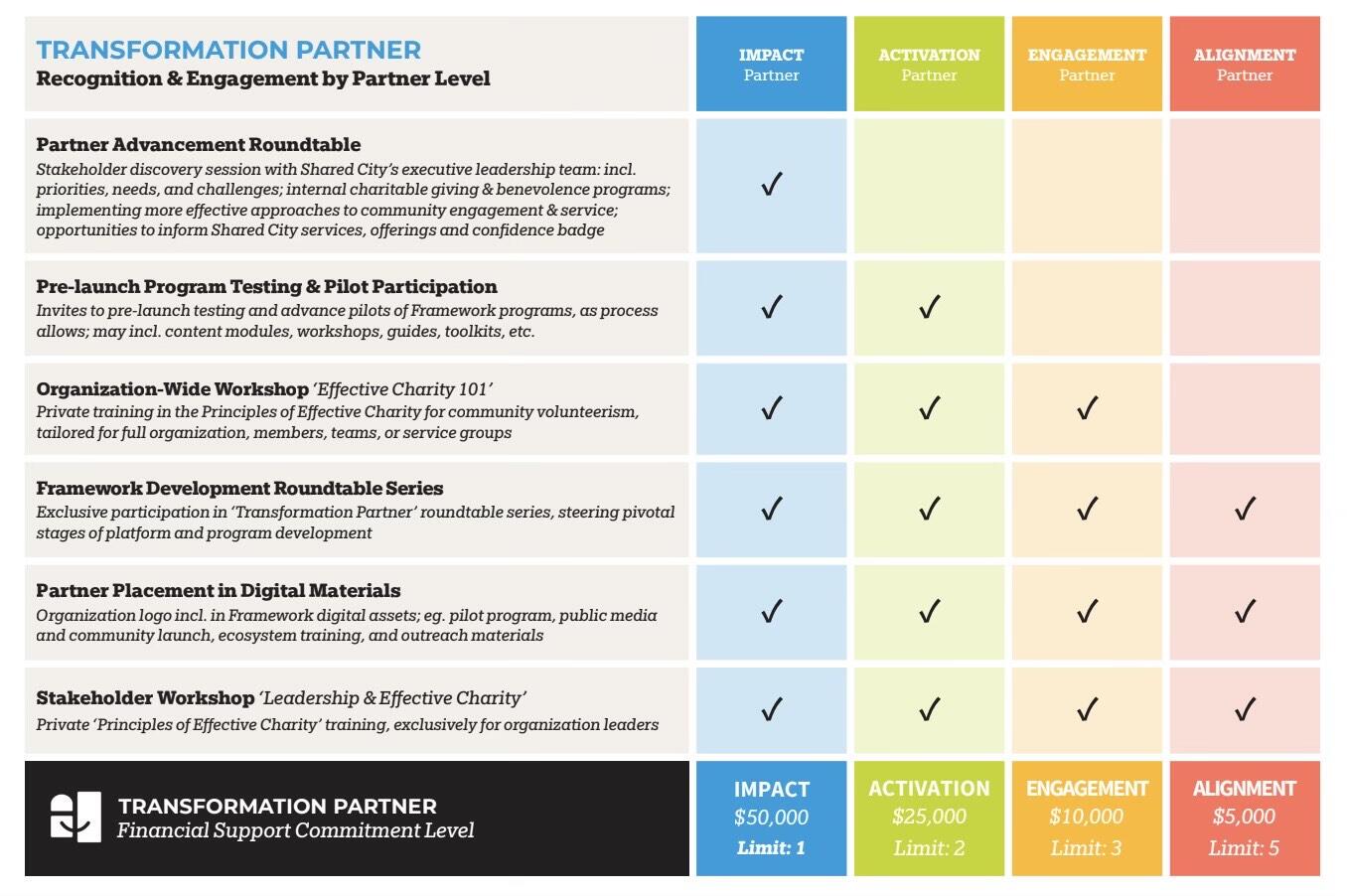 Campaign cover image for Shared City - Transformation Partner