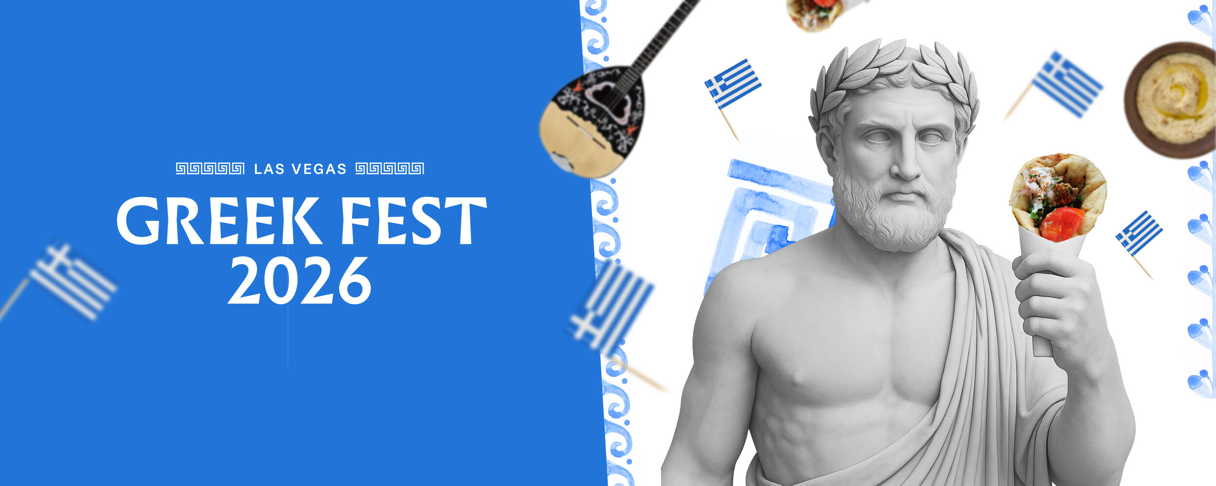 Campaign cover image for 2026 Greek Food Festival