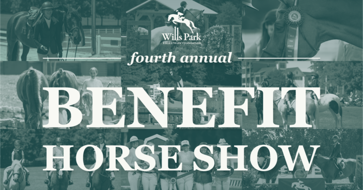 Campaign cover image for 2026 Wills Park Benefit Horseshow