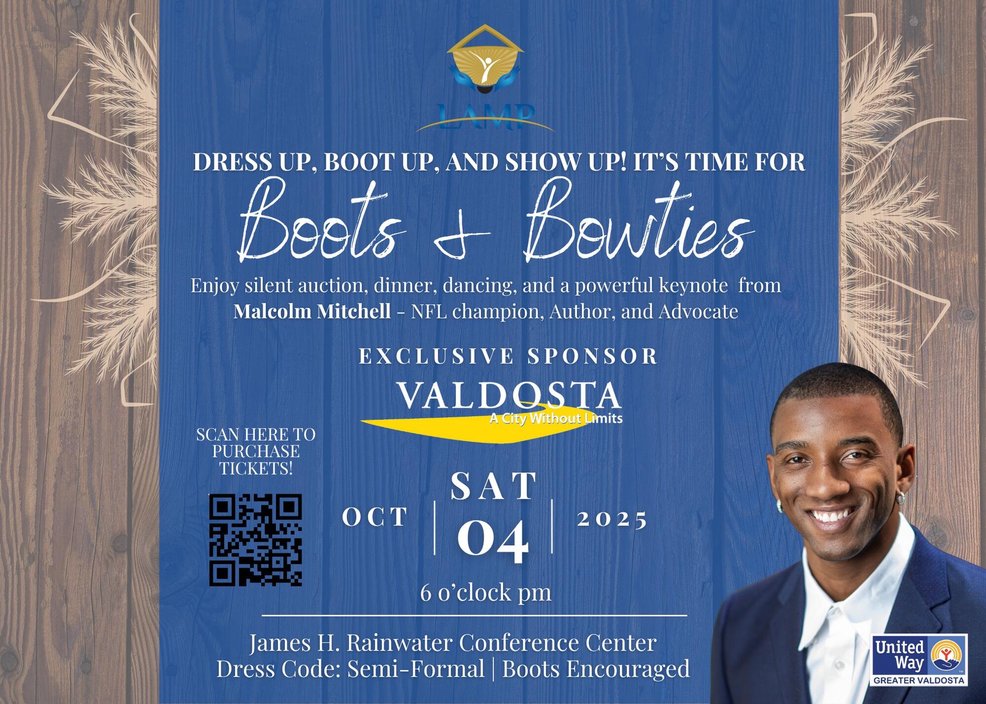 Campaign cover image for Changing Lives Boots and Bowties Gala