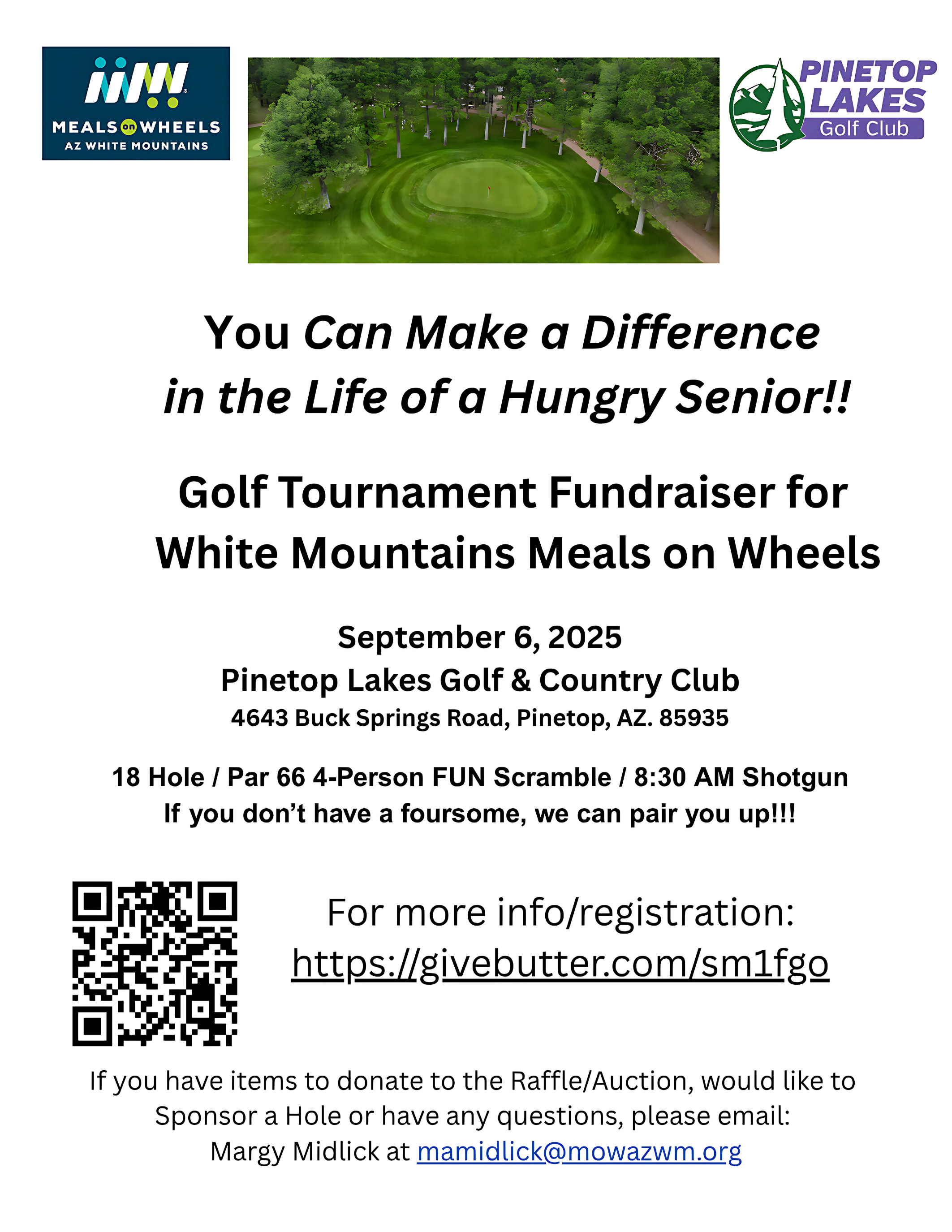 Campaign cover image for **SOLD OUT** - Second Annual Golf Tournament - Saturday September 6, 2025