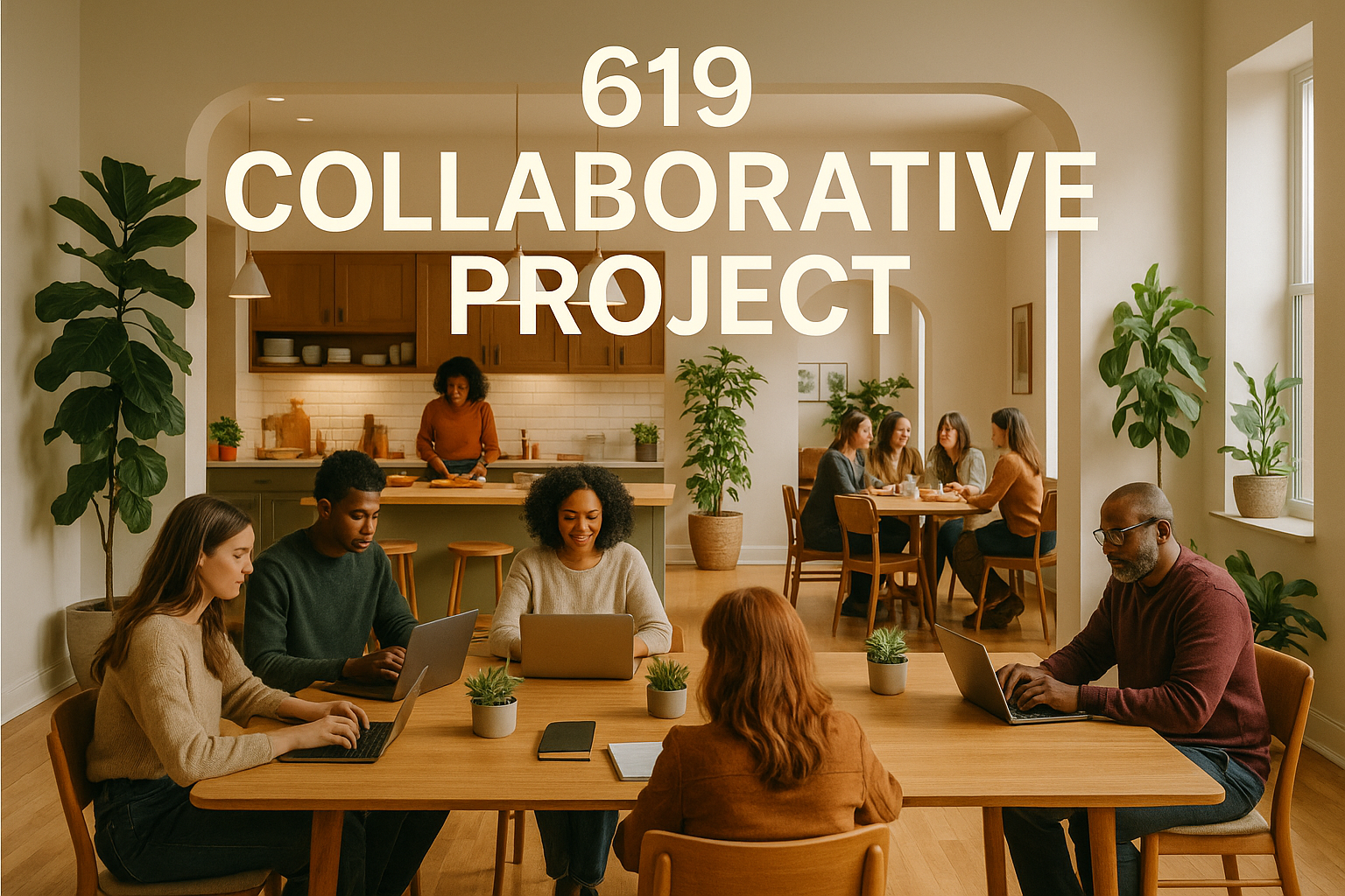 Campaign cover image for From the Road to the Roots: Evolving Our Vision - The 619 Collaborative Project with Holistic Soul House