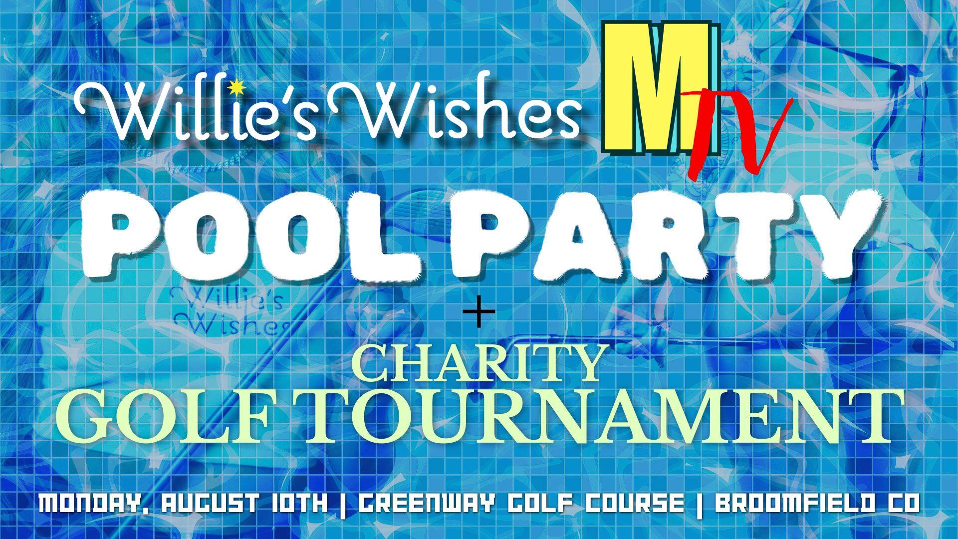 Campaign cover image for Charity 2026 Pool Party + Golf Tournament