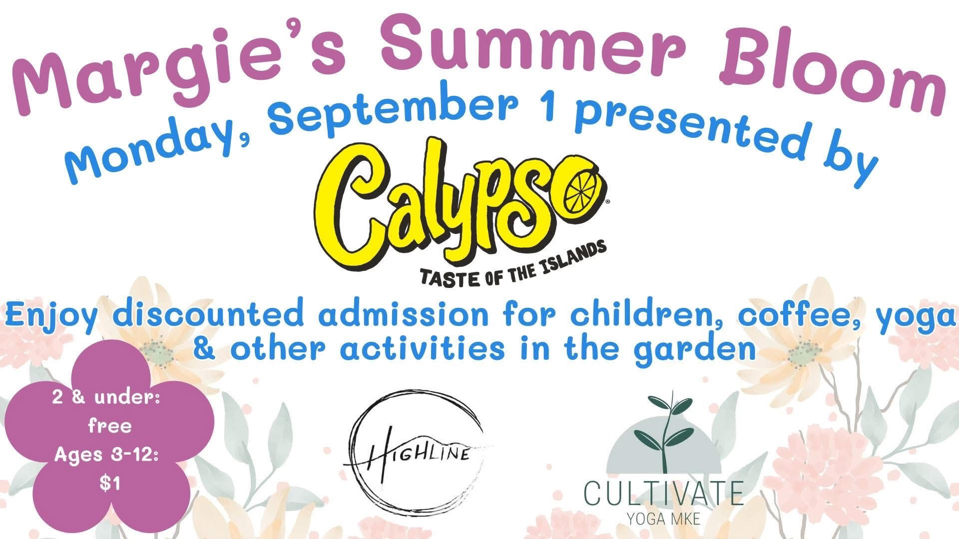 Campaign cover image for Margie's Summer Bloom Series