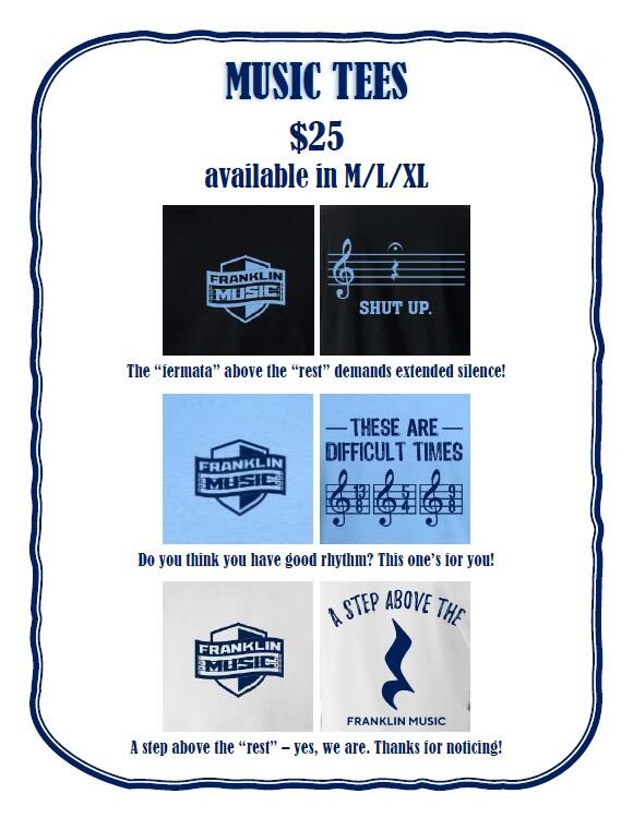 Campaign cover image for MUSIC TEES & MERCH