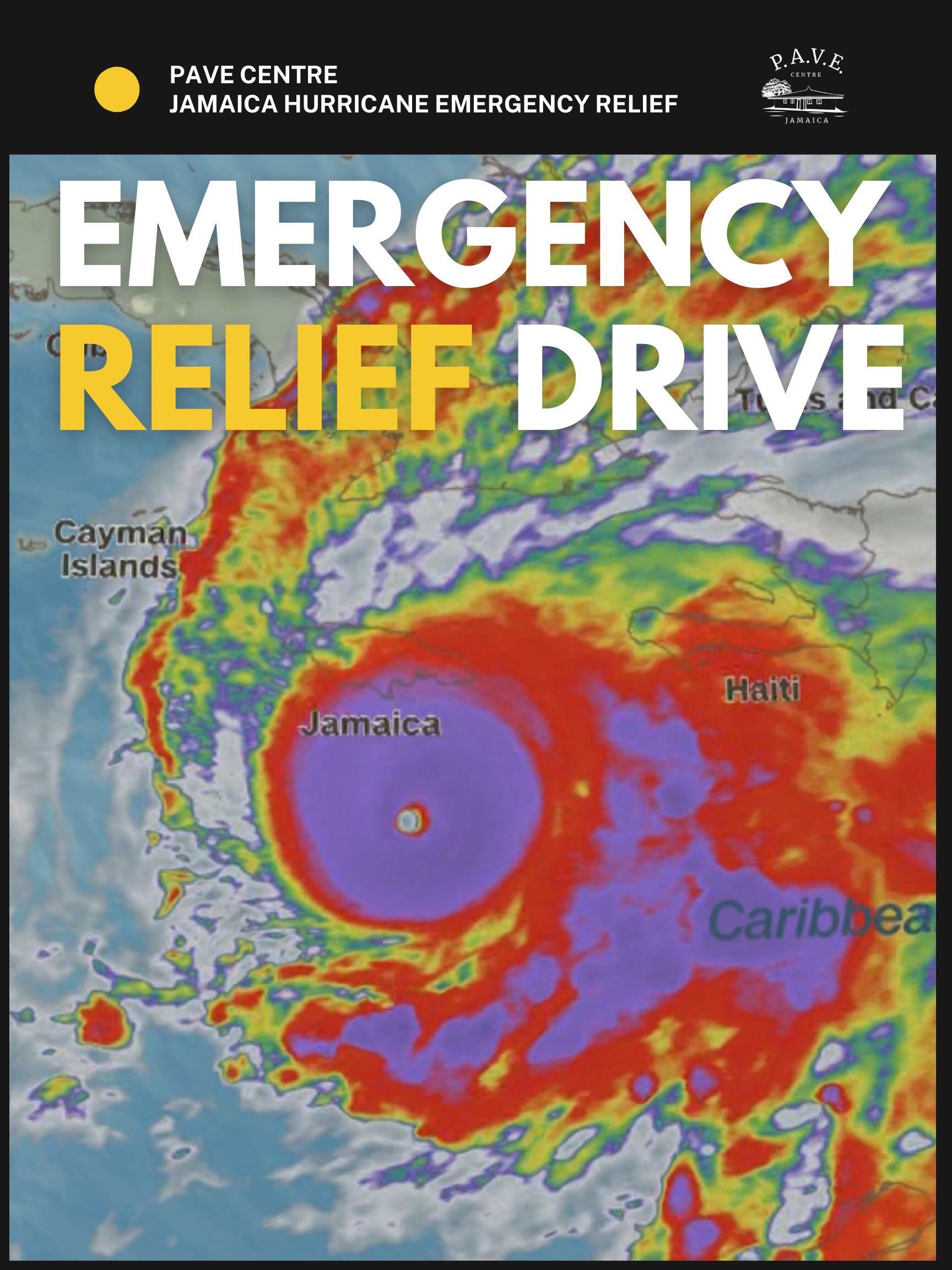 Campaign cover image for JAMAICA HURRICANE DISASTER RELIEF