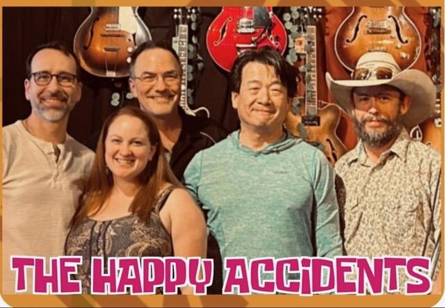 Campaign cover image for The Happy Accidents at Marigold Theater in Easthampton