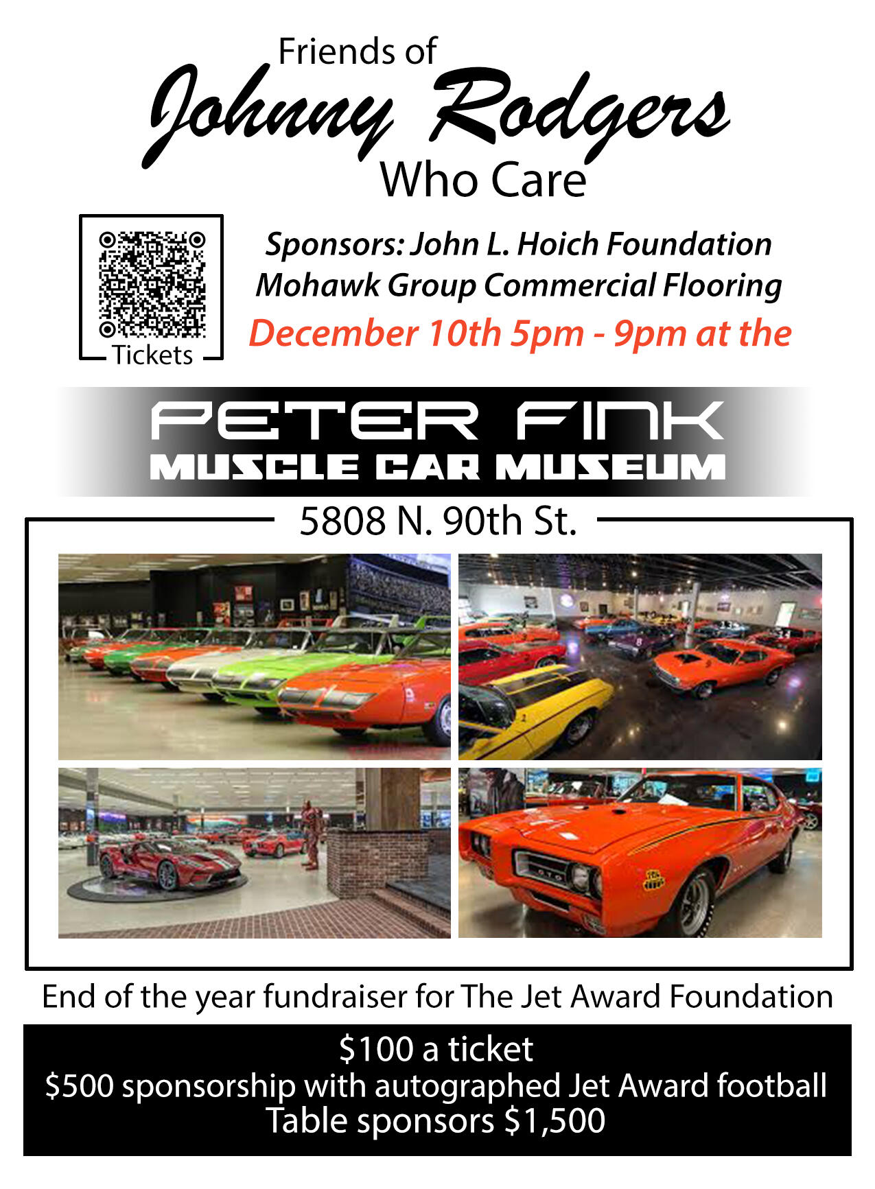 Campaign cover image for Jet Award End of the Year Fundraiser