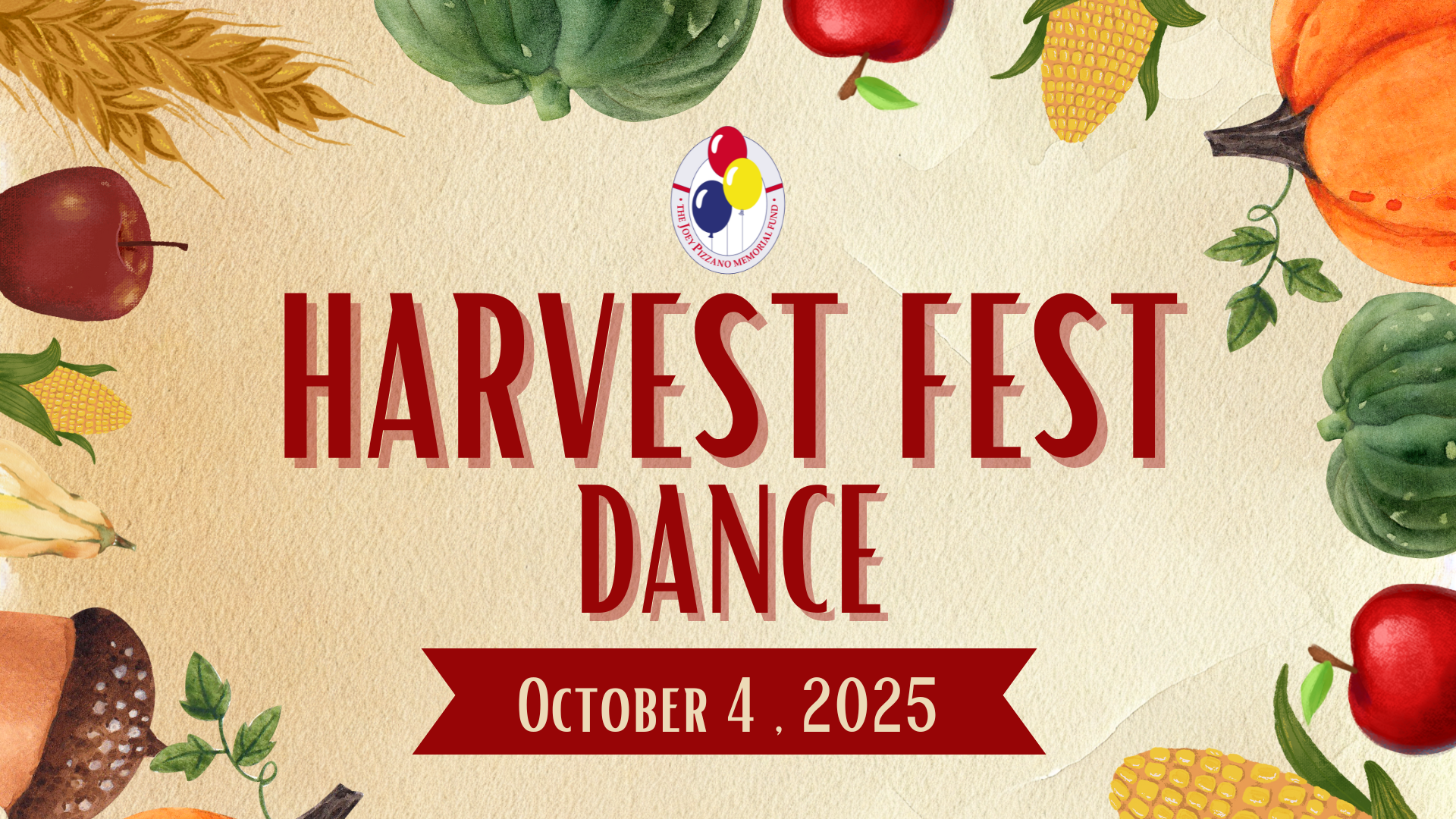 Campaign cover image for 2025 JPMF Harvest Fest