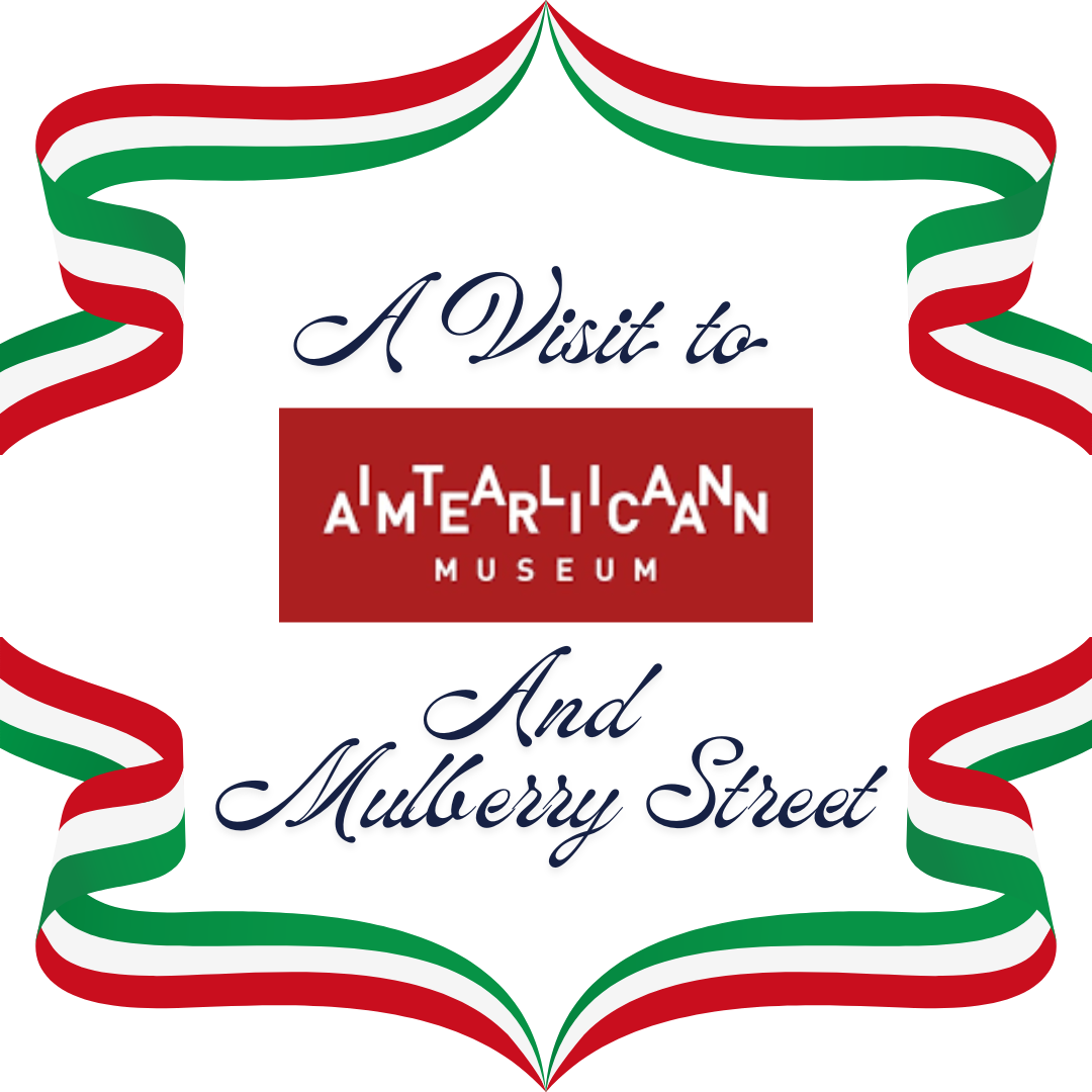 Campaign cover image for Mulberry Street & IAM Tour in NYC