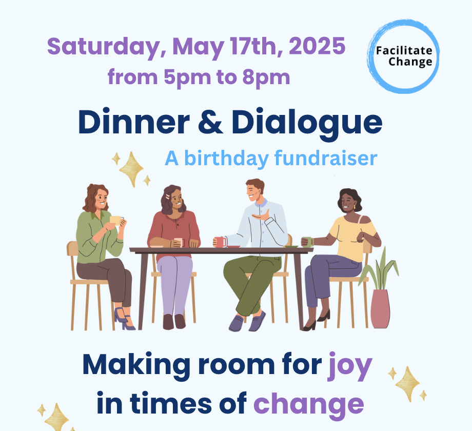 Campaign cover image for Dinner & Dialogue Birthday Fundraiser