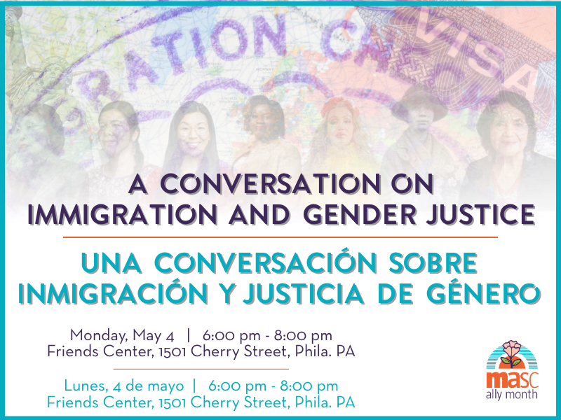 Campaign cover image for A Conversation on Immigration and Gender Justice