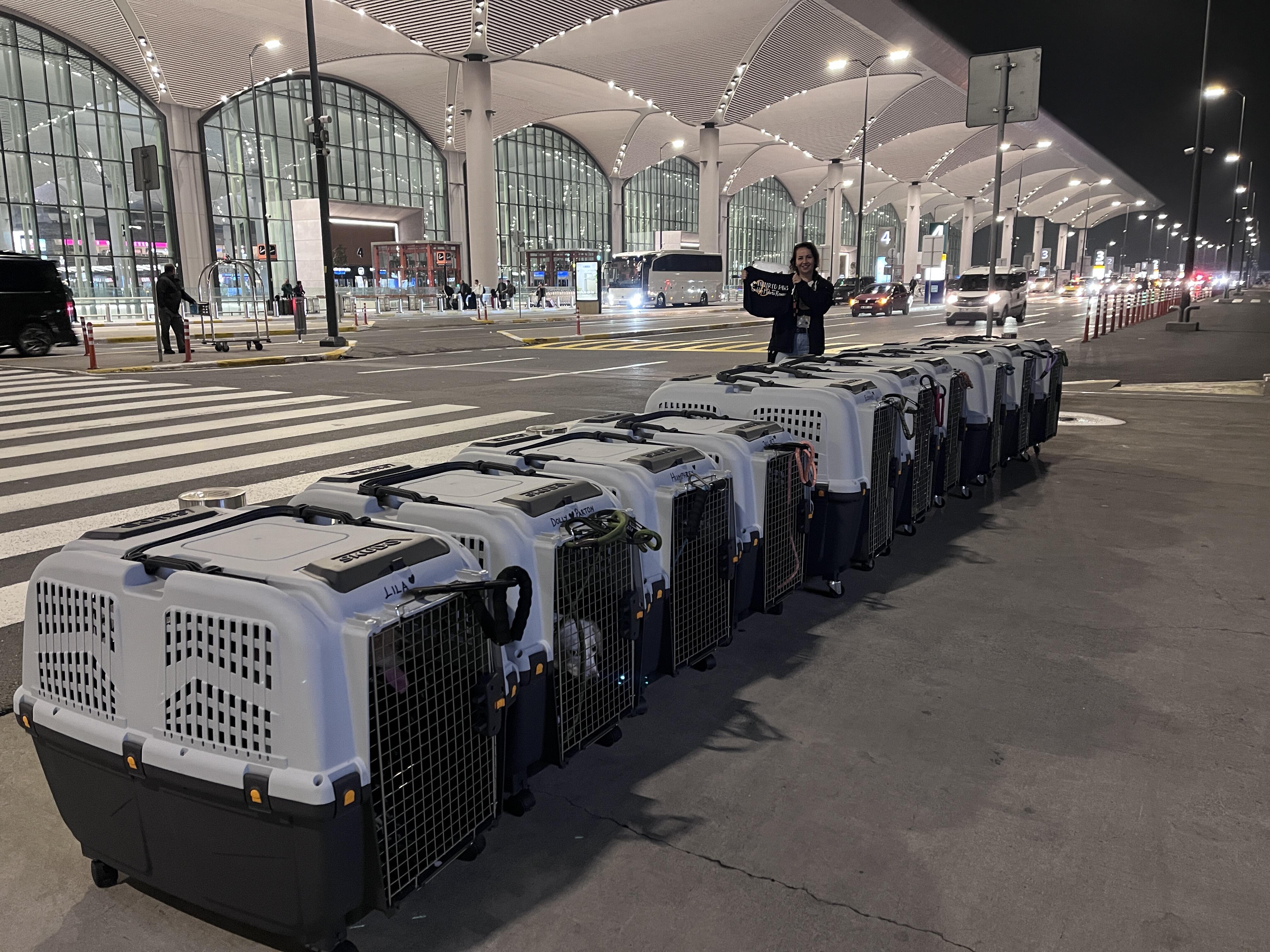 Campaign cover image for Crates & a Match!