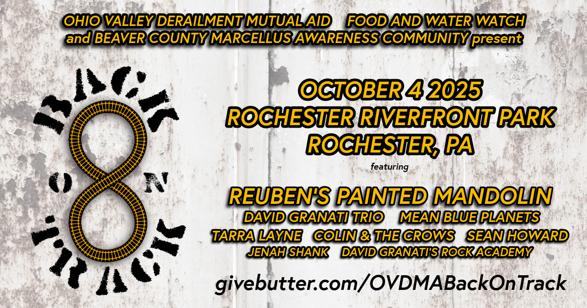 Campaign cover image for BACK ON TRACK: FUNDRAISER FOR DERAILMENT RELIEF