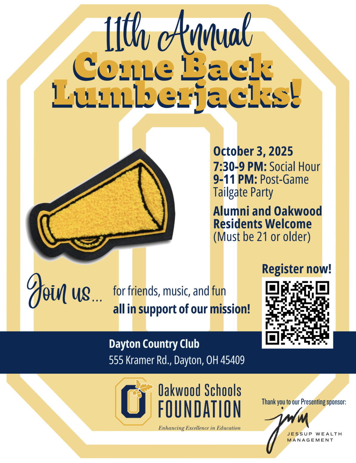 Campaign cover image for Come Back Lumberjacks 2024