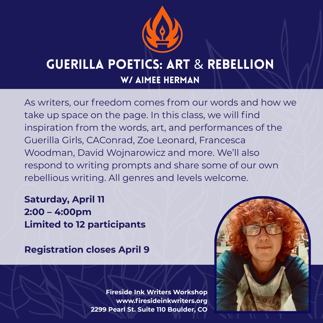 Campaign cover image for Guerilla Poetics: Art & Rebellion