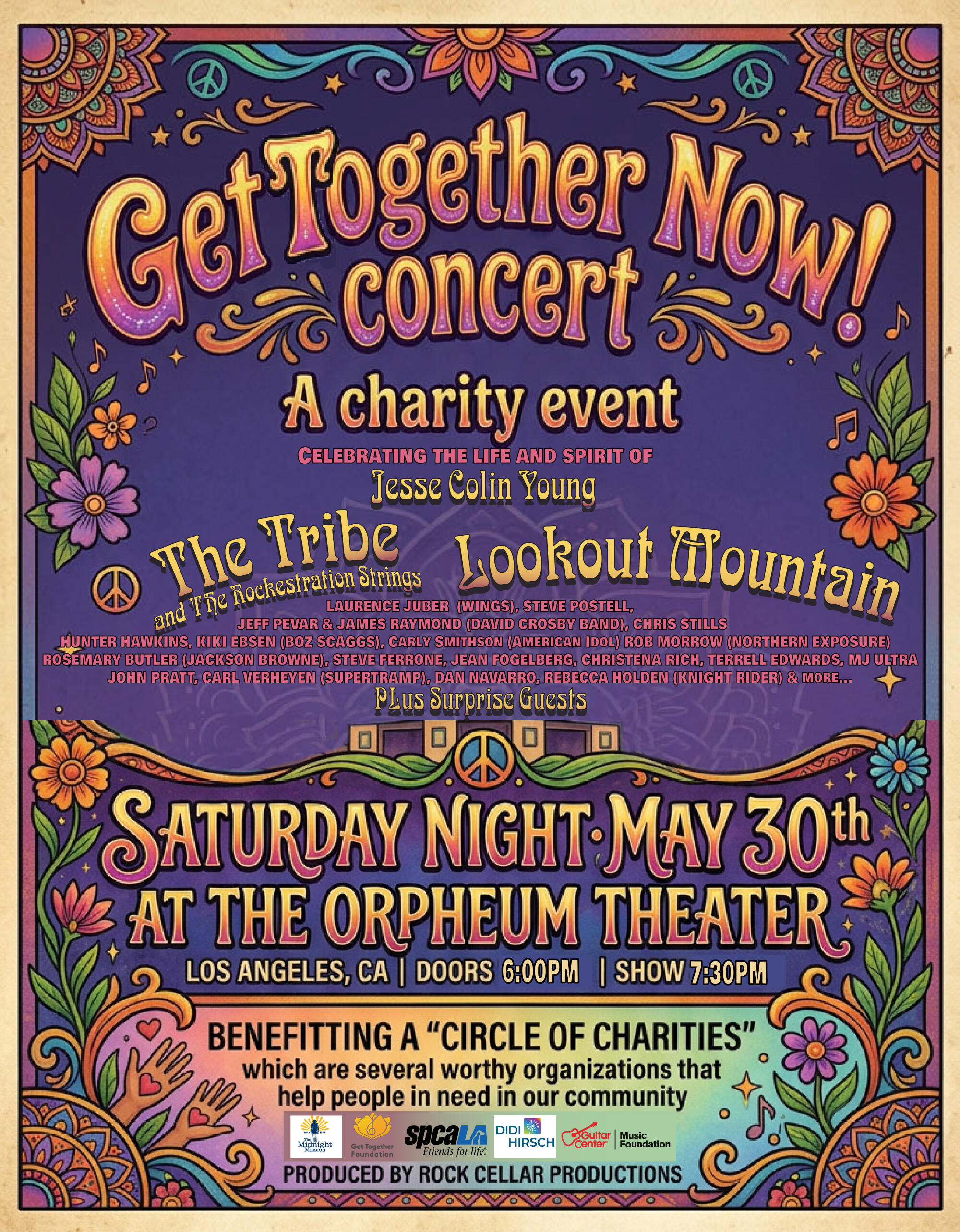 Campaign cover for Get Together Now! VIP Packages