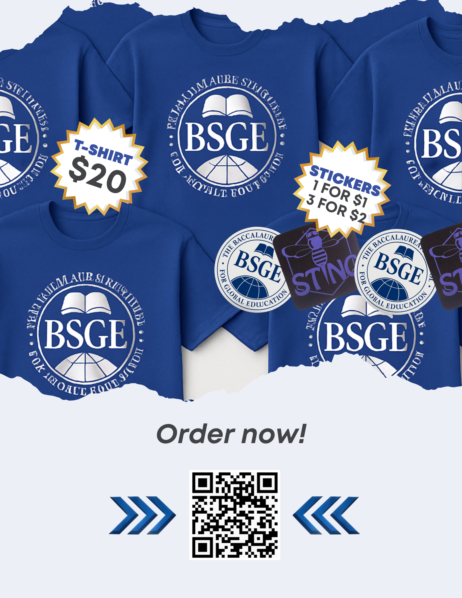 Campaign cover image for A $20 for a T Shirt & Stickers too!