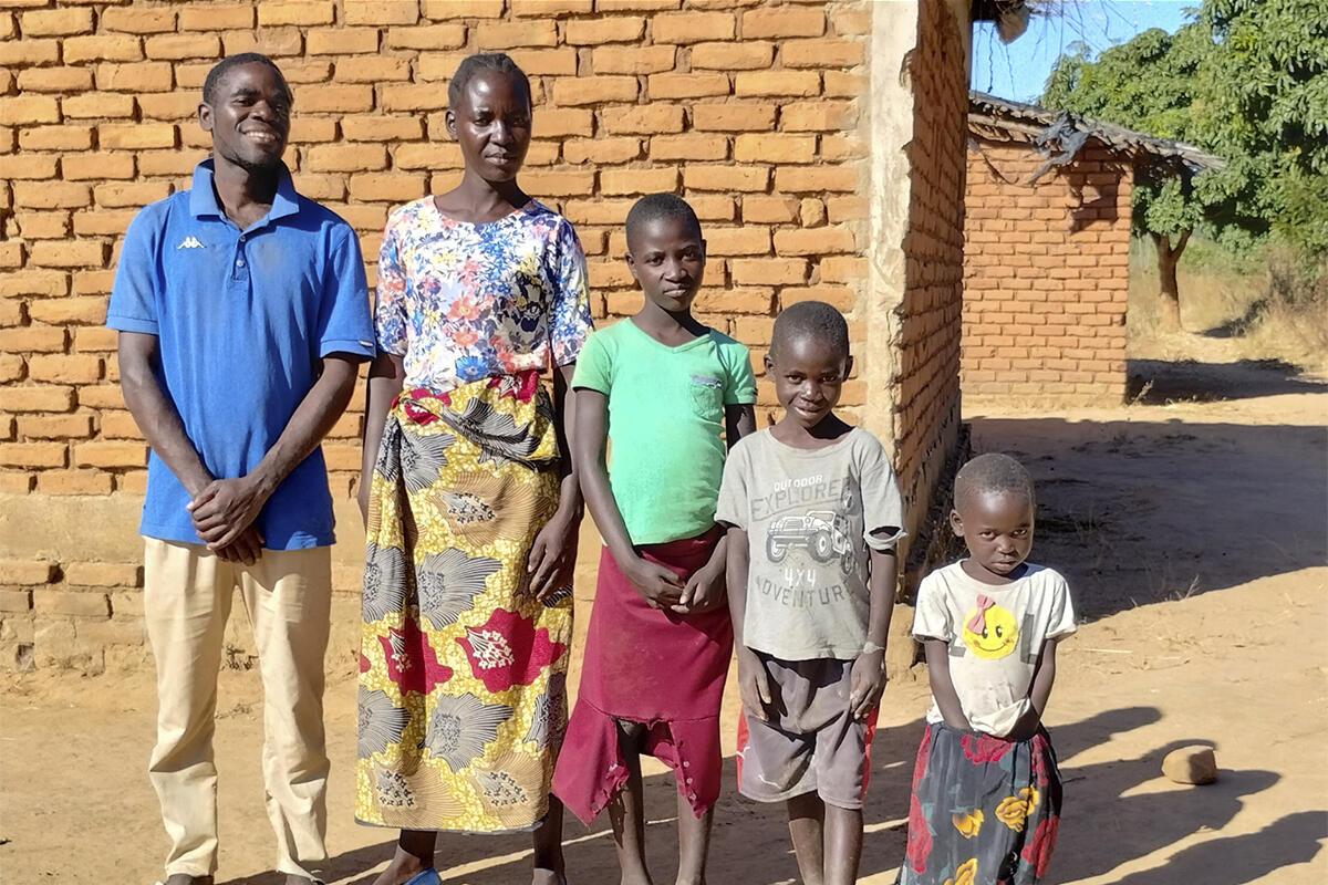 Wisdom Moyo Family