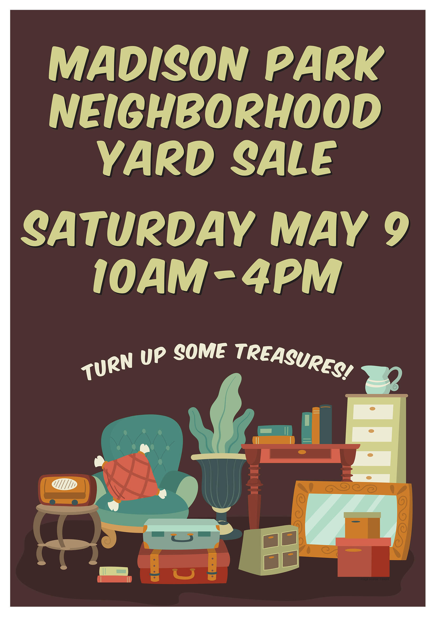 Campaign cover for Madison Park Neighborhood Yard Sale