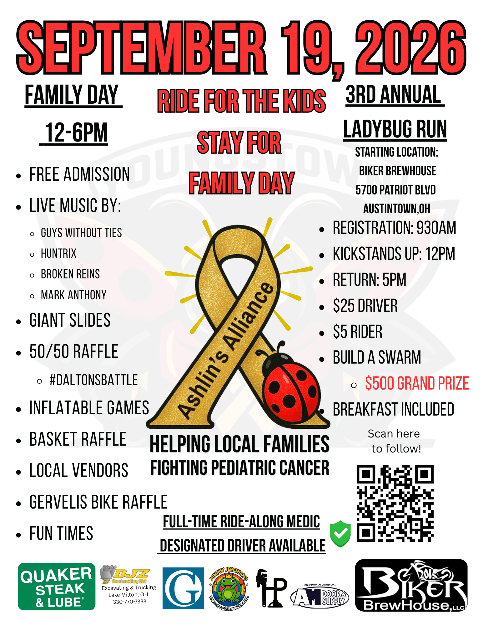 Campaign cover image for Ladybug Run and Family Day